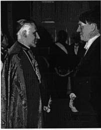 Hitler and Pope